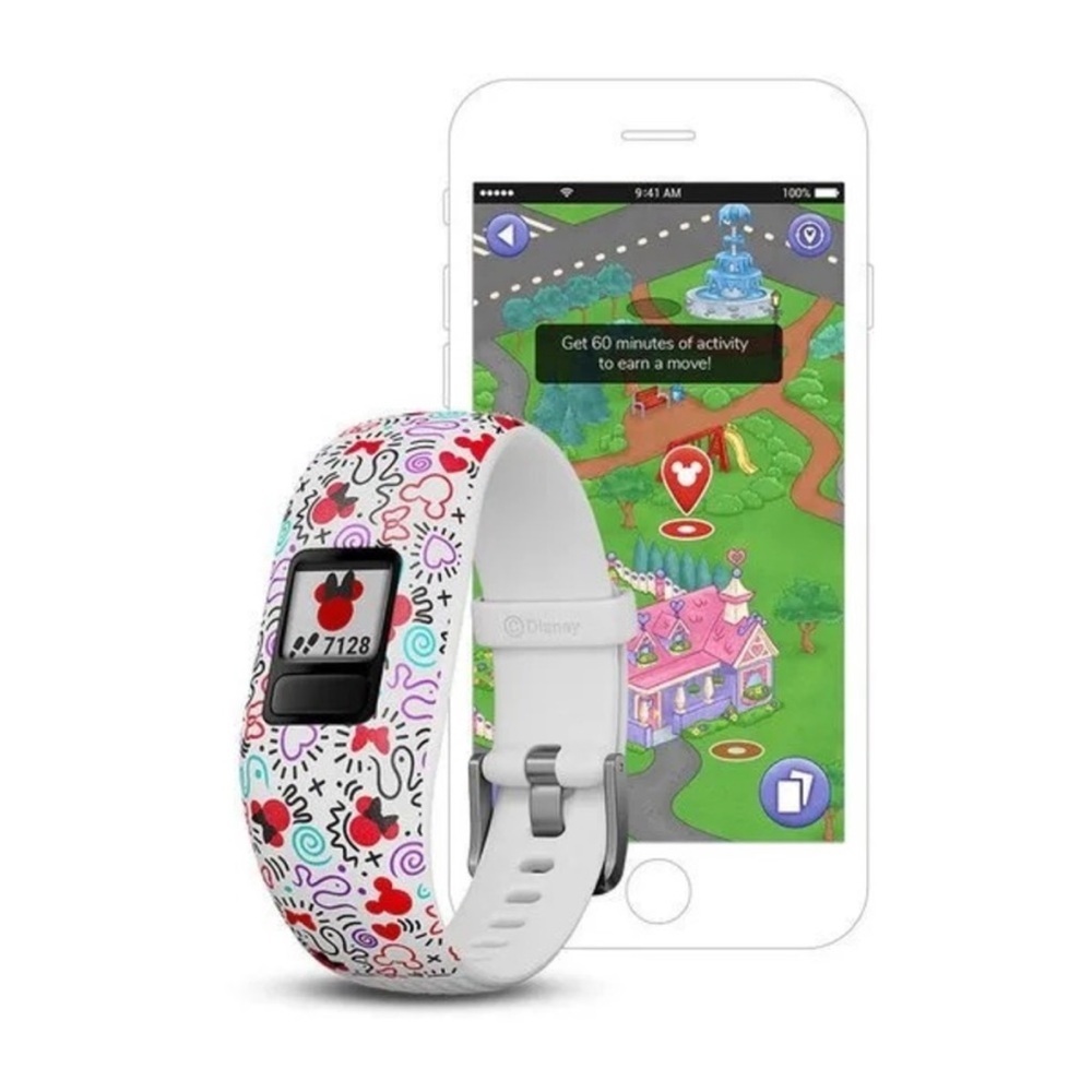 Garmin Kids Activity Tracker - Colorful Pattern - Picture 3 of 11